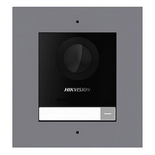 Видеопанель Hikvision DS-KD8003-IME1(B)/Flush,  врезной,  черный