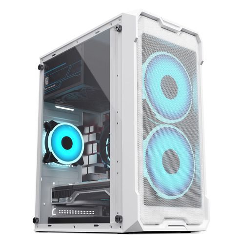 

Корпус компьютерный OKLICK OCC-MN302F (OCC-MN302F) белый, OCC-MN302F