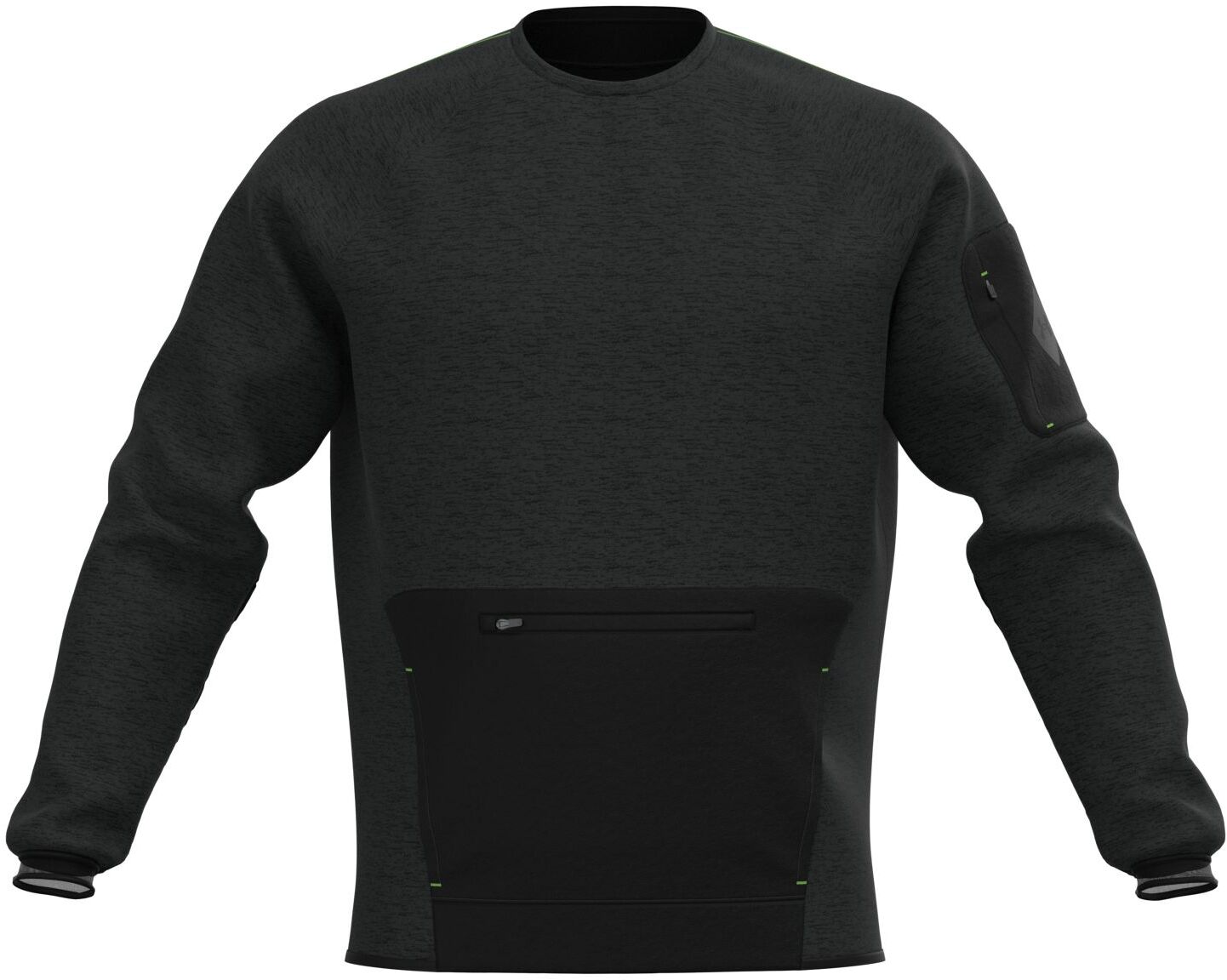 

Свитшот мужской Under Armour UA Terrain Terry Crew черный XL, UA Terrain Terry Crew