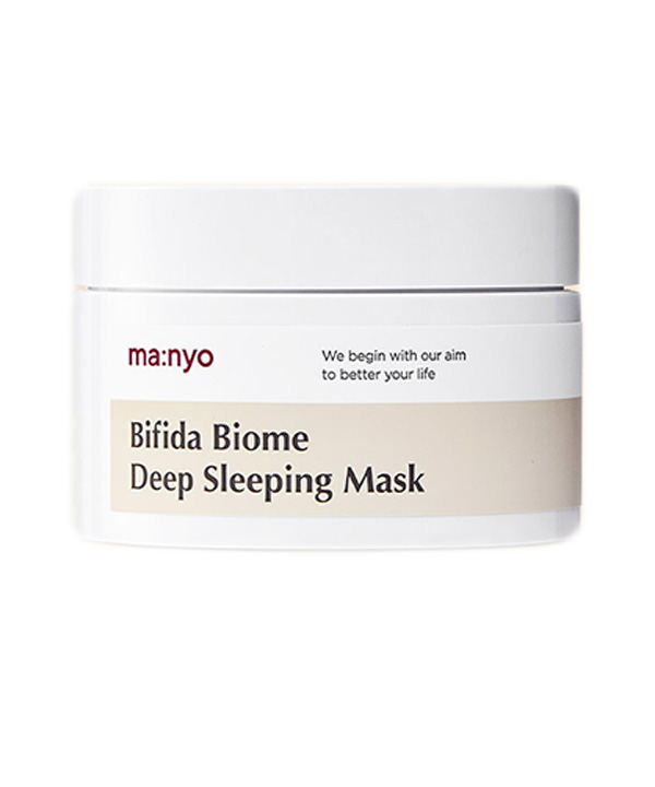 Ночная маска для кожи Manyo с пробиотиками и PHA/LHA кислотами, 100 мл