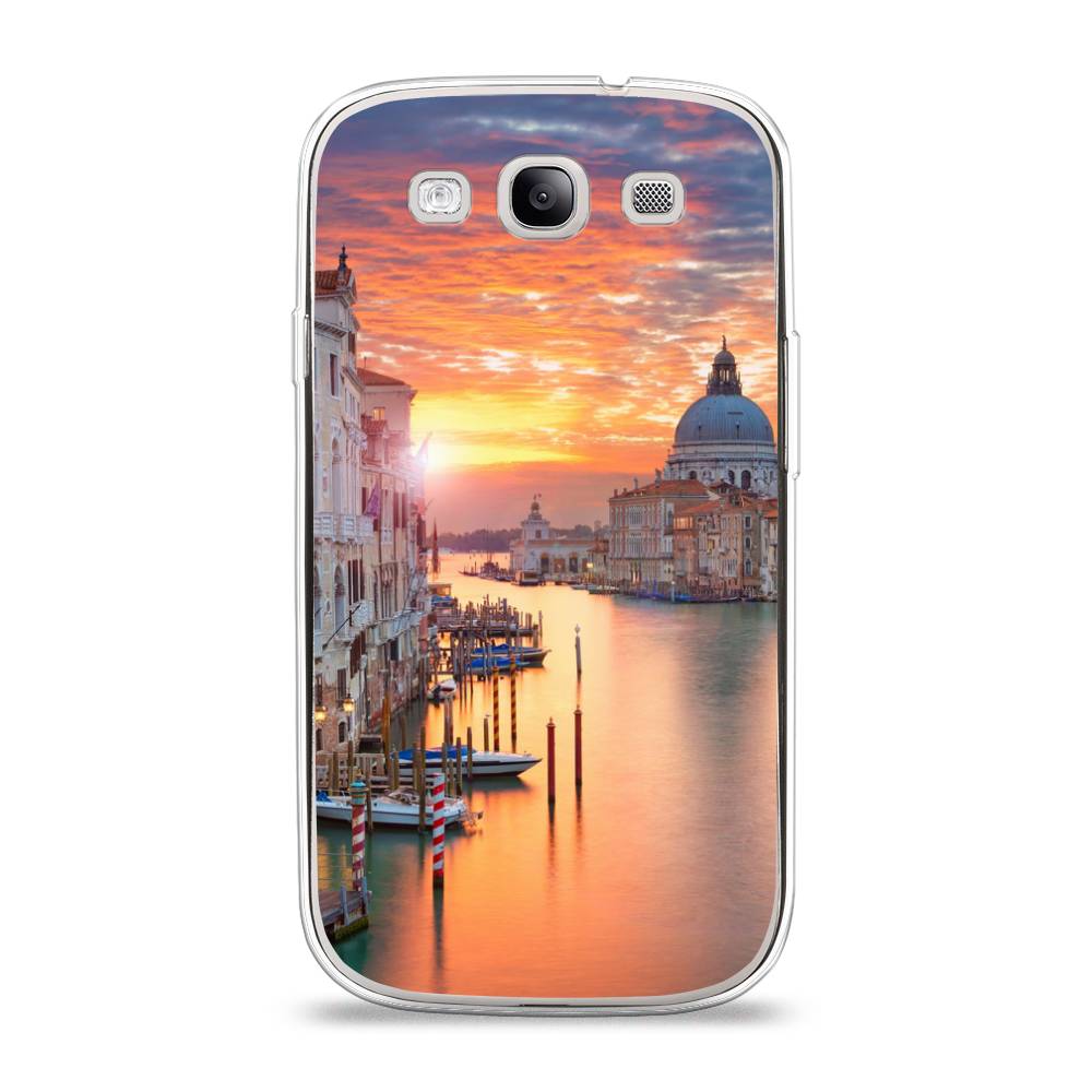 

Чехол на Samsung Galaxy S3 "Восход 11", Розовый;оранжевый, 23750-2