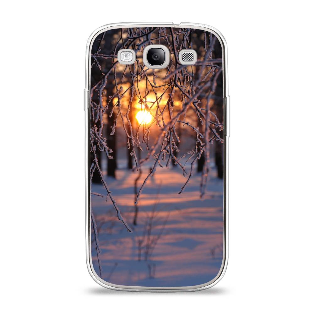 

Чехол на Samsung Galaxy S3 "Зима 7", Оранжевый;розовый;черный, 23750-2