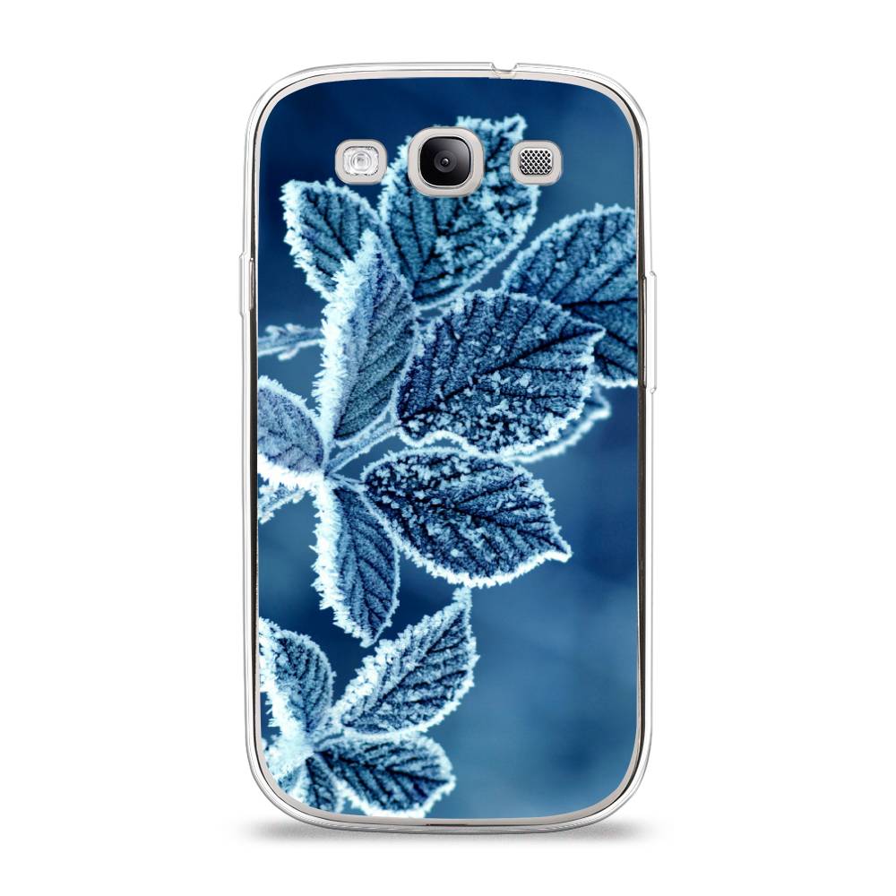 

Чехол на Samsung Galaxy S3 "Зима 6", Голубой;белый, 23750-2