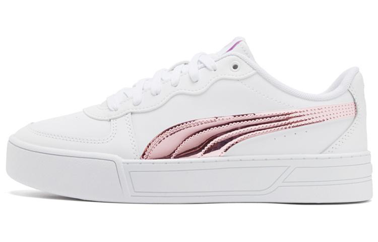 

Кеды унисекс Puma Skye Iri белые 37 EU, Белый, Skye Iri