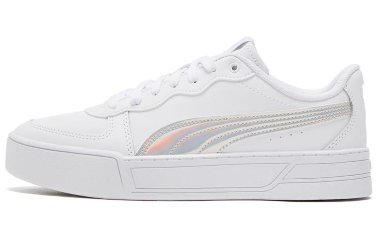 

Кеды унисекс Puma Skye Iri белые 37 EU, Белый, Skye Iri