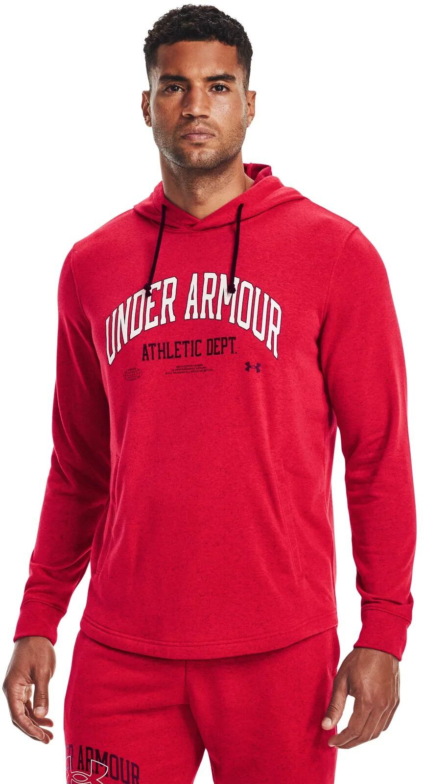 

Худи мужское Under Armour Rival Try Athlc Dept Hd красное XL, Rival Try Athlc Dept Hd