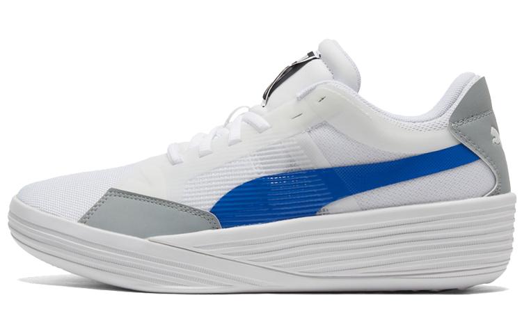 

Кроссовки унисекс Puma Clyde All Pro Team белые 45 EU, Белый, Clyde All Pro Team