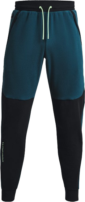 Спортивные брюки мужские Under Armour Rush Fleece Pant-Blu синие 48-50