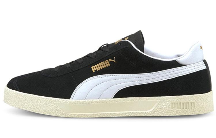 

Кеды унисекс Puma club черные 36 EU, Черный, club