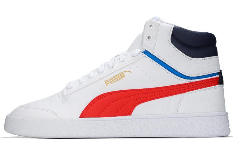 

Кеды унисекс Puma Shuffle Mid белые 40 EU, Белый, Shuffle Mid