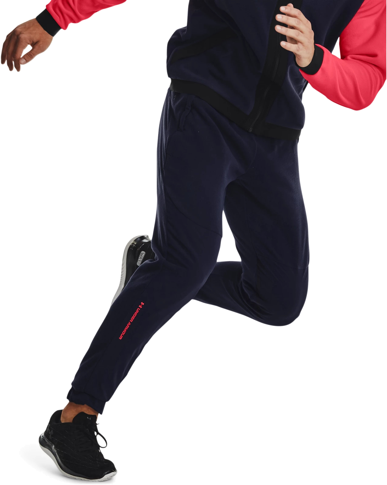 Спортивные брюки мужские Under Armour Rush Fleece Pant синие XS