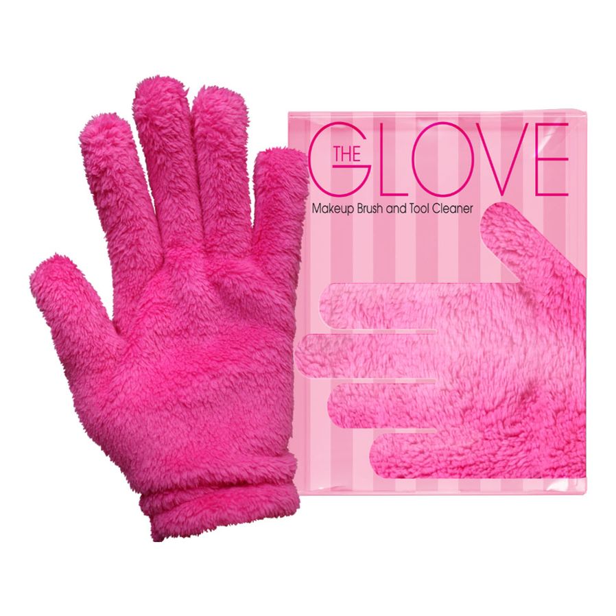 Средство для снятия макияжа MakeUp Eraser The Glove Pink перчатки 2 шт салфетка makeup eraser для снятия макияжа с карманами для рук