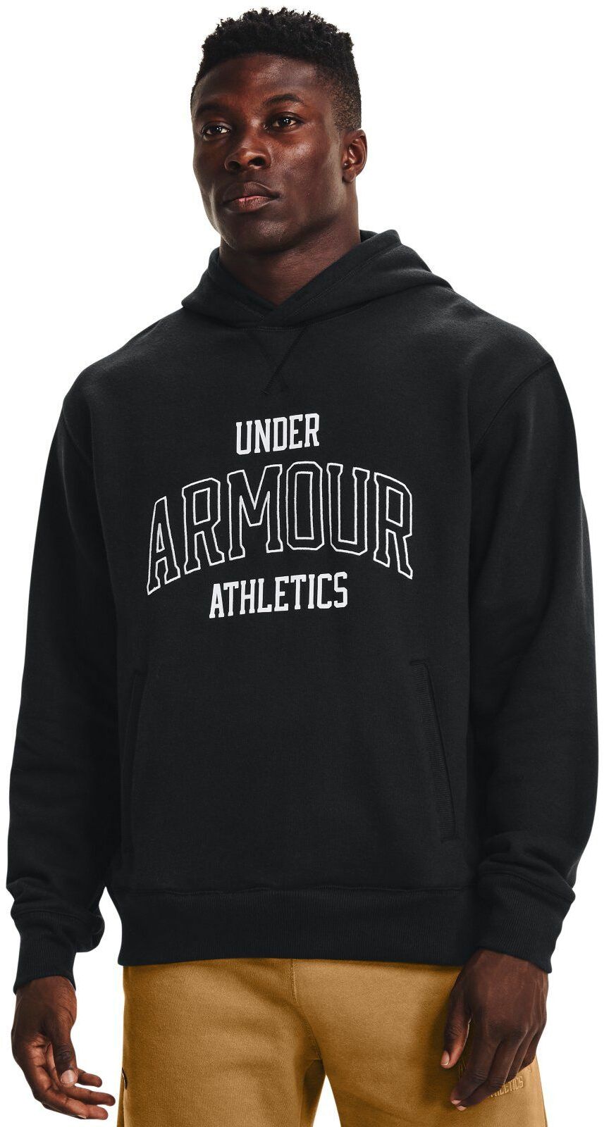 

Худи мужское Under Armour Originators Hoodie черное XS, Черный, Originators Hoodie