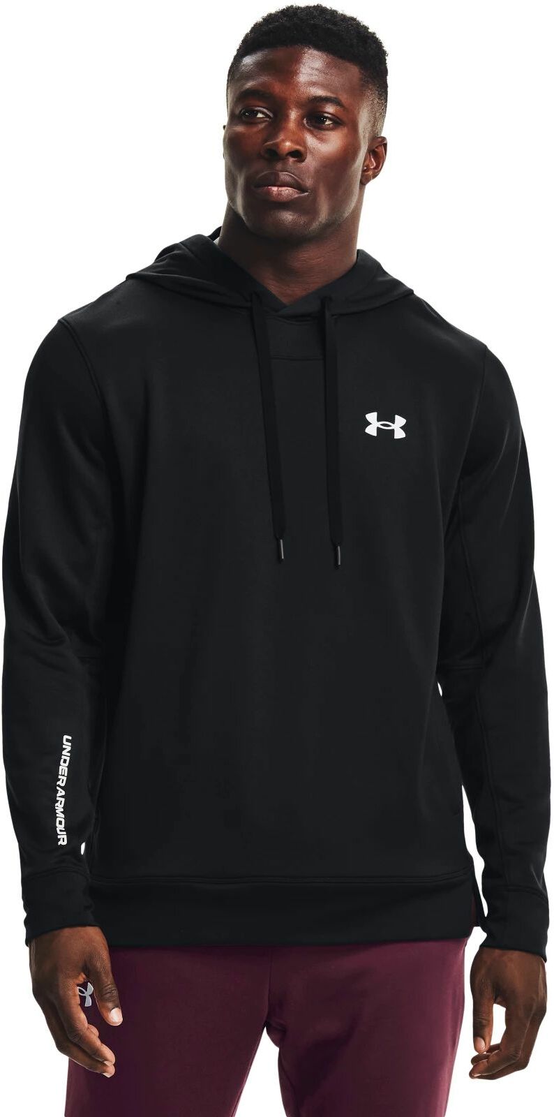 

Худи мужское Under Armour Terry Hoodie черное XS, Terry Hoodie
