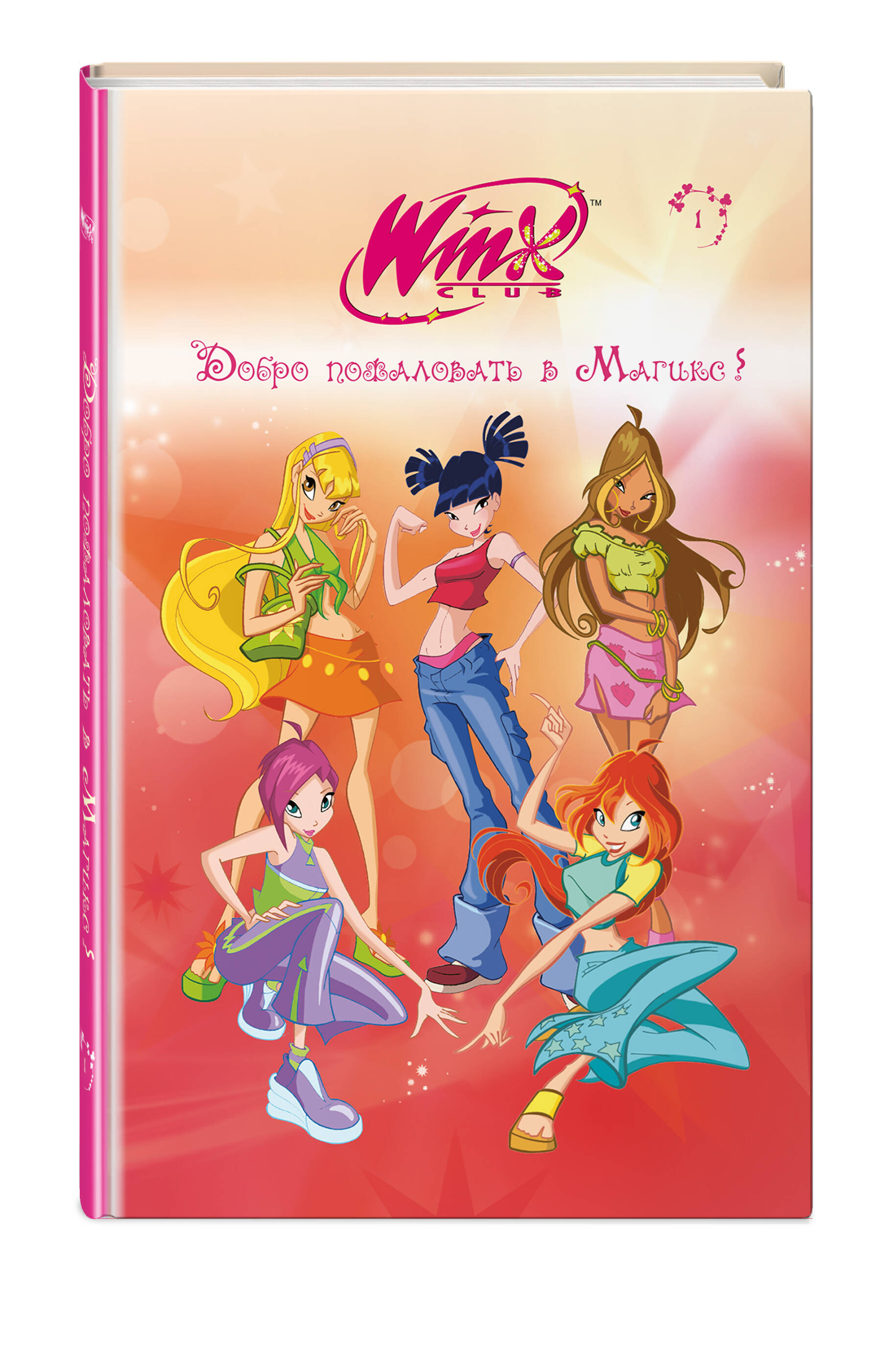 

Winx Добро пожаловать в Магикс