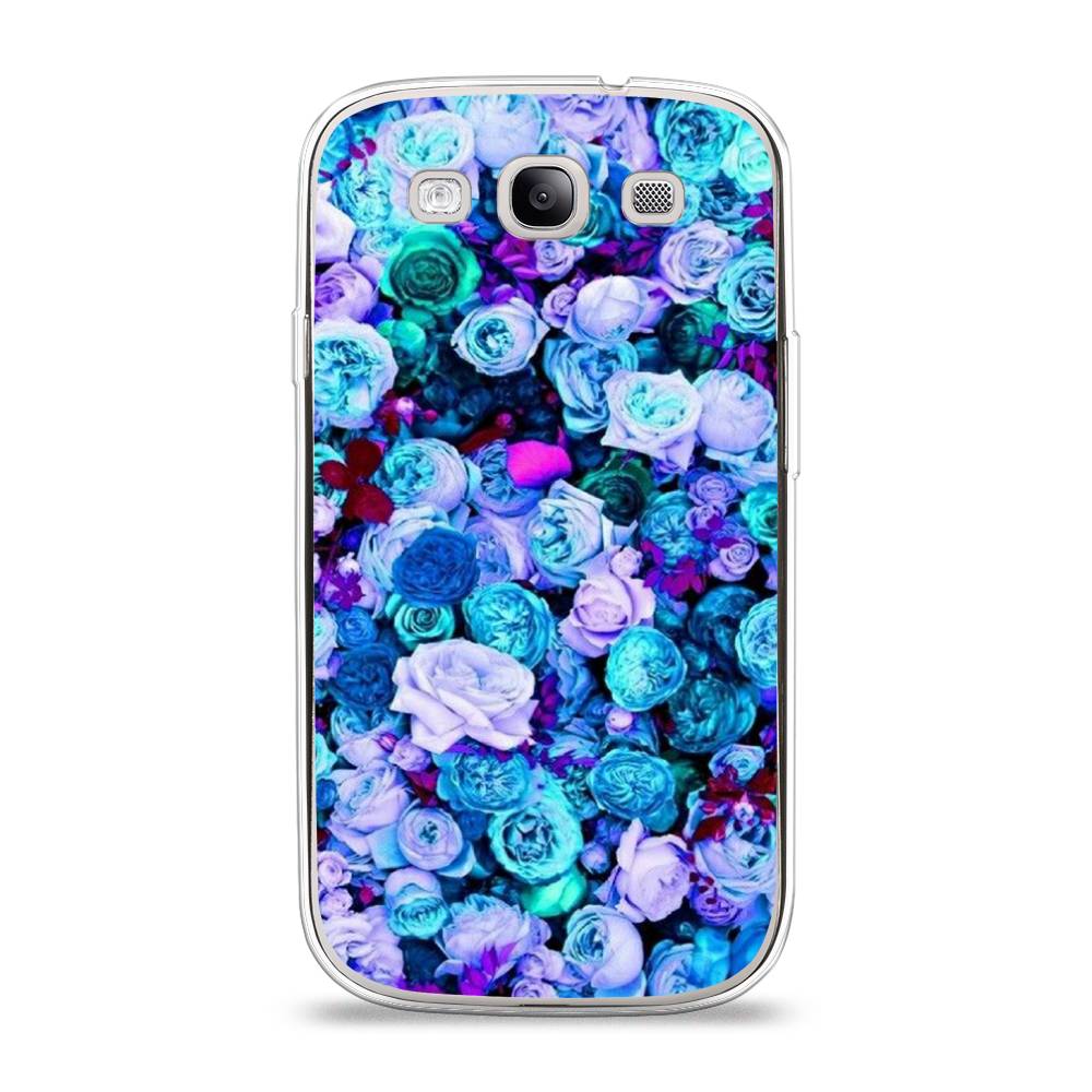 

Чехол на Samsung Galaxy S3 "Цветочный ковер", Фиолетовый, 23750-2