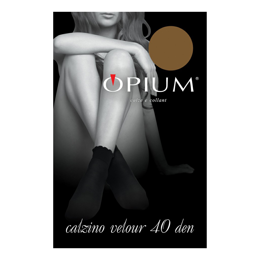 Носки женские Opium черные OS