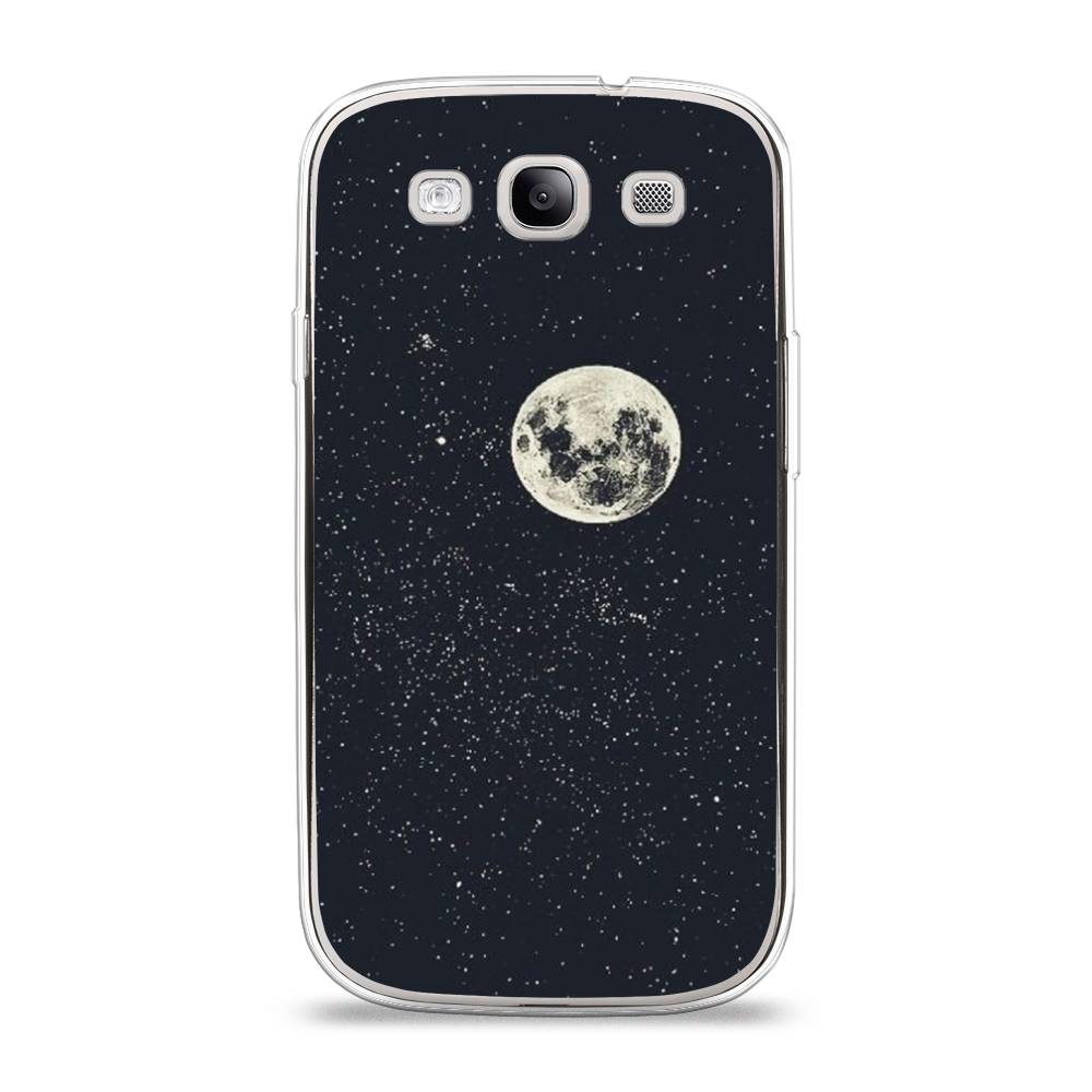 

Чехол на Samsung Galaxy S3 "Полнолуние", Красный, 23750-2