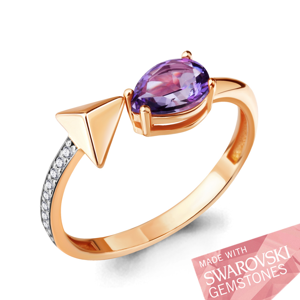 

Кольцо из серебра с топазом Aquamarine Aquamarine 65852500_925_з р, 65852500_925_з