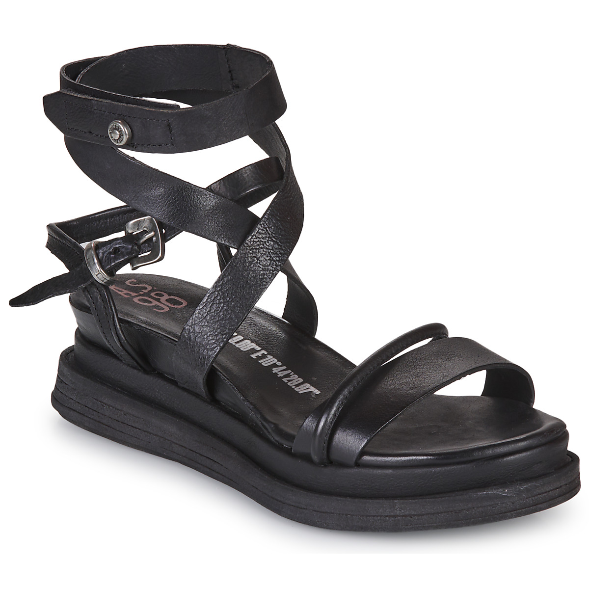 

Босоножки женские Airstep / A.S.98 24682161 черные 37 EU, Черный, 24682161