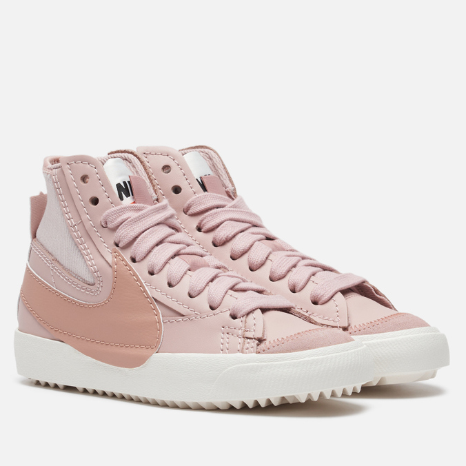 

Кеды женские Nike Blazer Mid 77 Jumbo розовые 38.5 EU, Blazer Mid 77 Jumbo