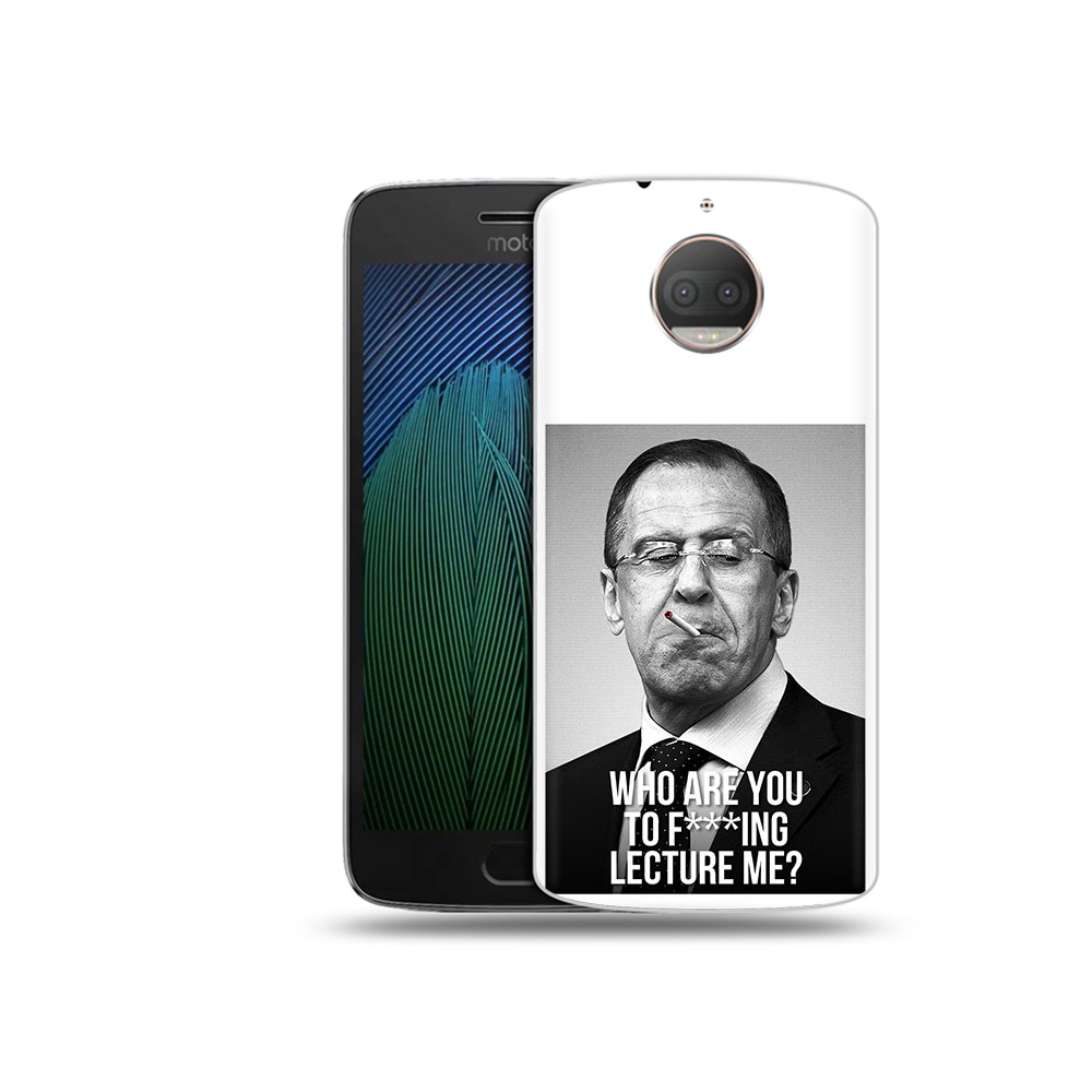 

Чехол MyPads Tocco для Motorola Moto G5S Plus лавров (PT75337.377.433), Tocco