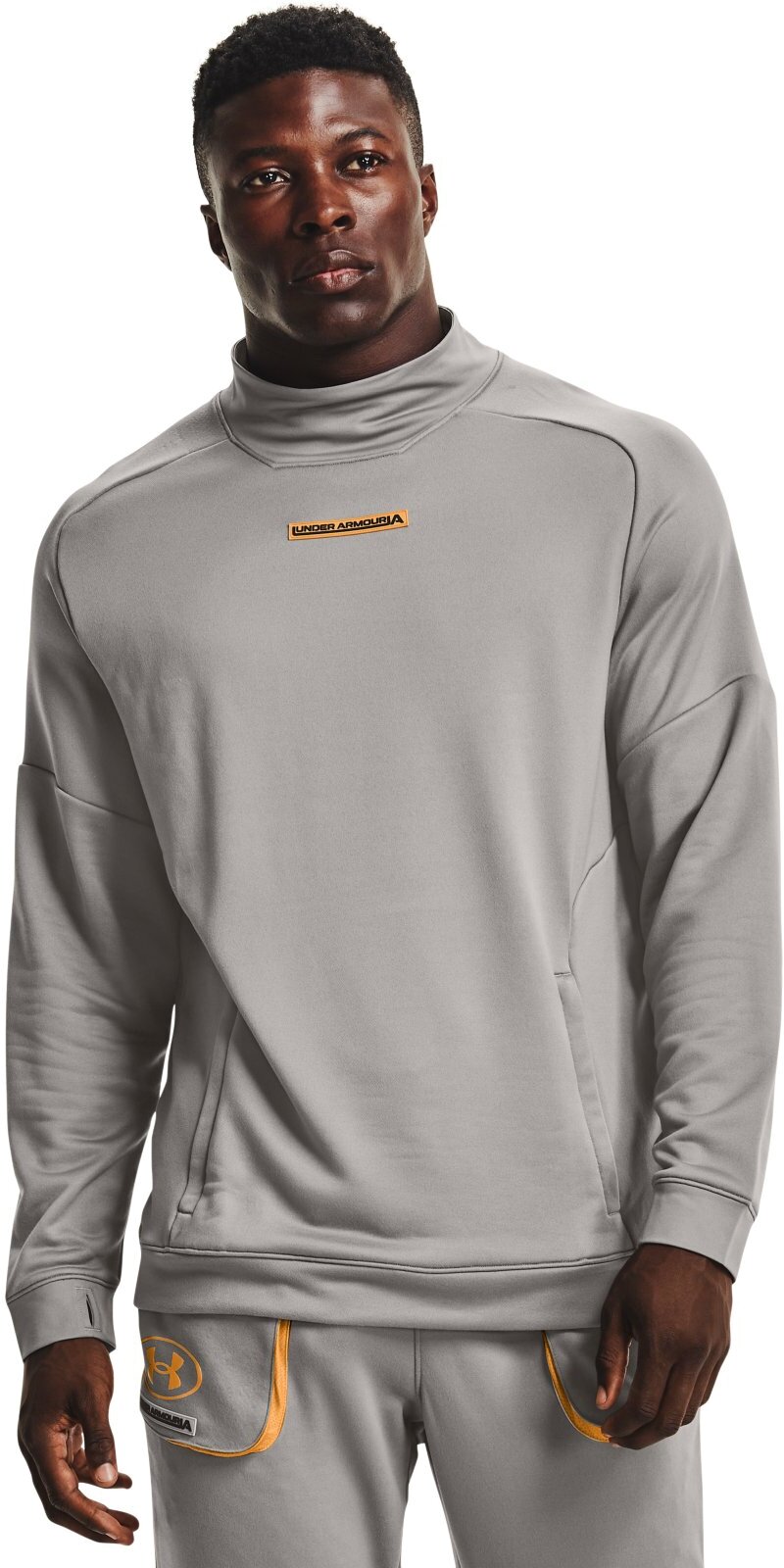 

Лонгслив мужской Under Armour Ua Terry Evolution Ls серый 2XL, Ua Terry Evolution Ls