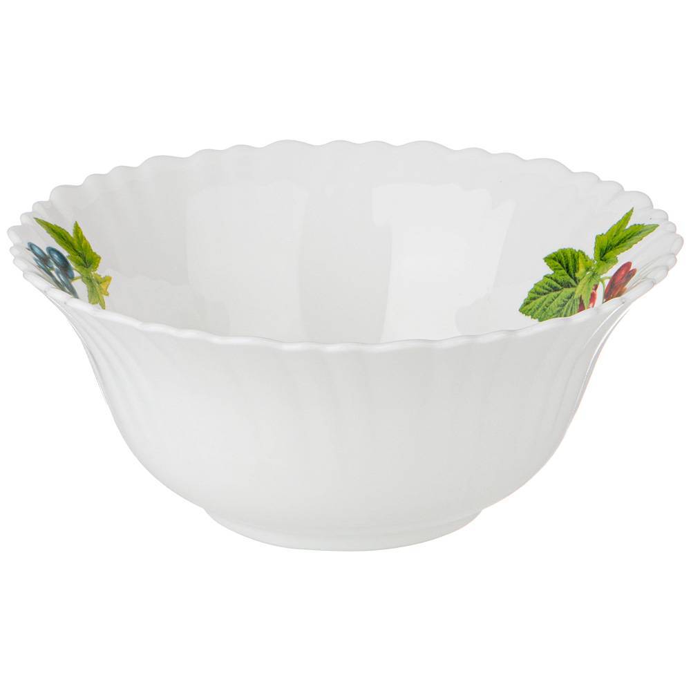 

Набор из 6 штук тарелка суповая Agness "Berry Mood"6 штук, 15 см (598-059), Белый