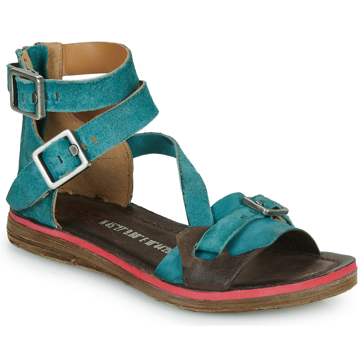 

Сандалии женские Airstep / A.S.98 24682160 голубые 42 EU, Голубой, 24682160