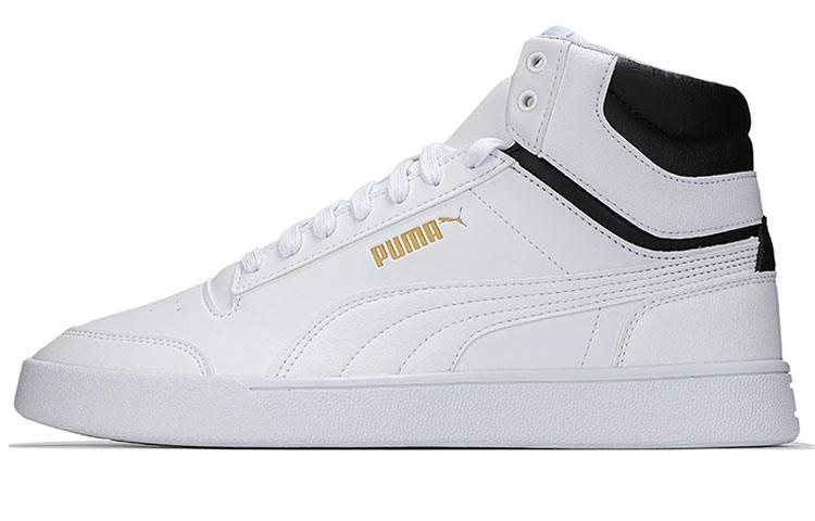

Кеды унисекс Puma Shuffle Mid белые 43 EU, Белый, Shuffle Mid