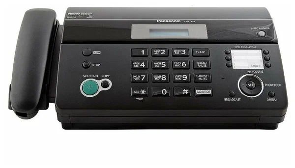 

Факс Panasonic KX-FT984RU-B, KX-FT984RU-B
