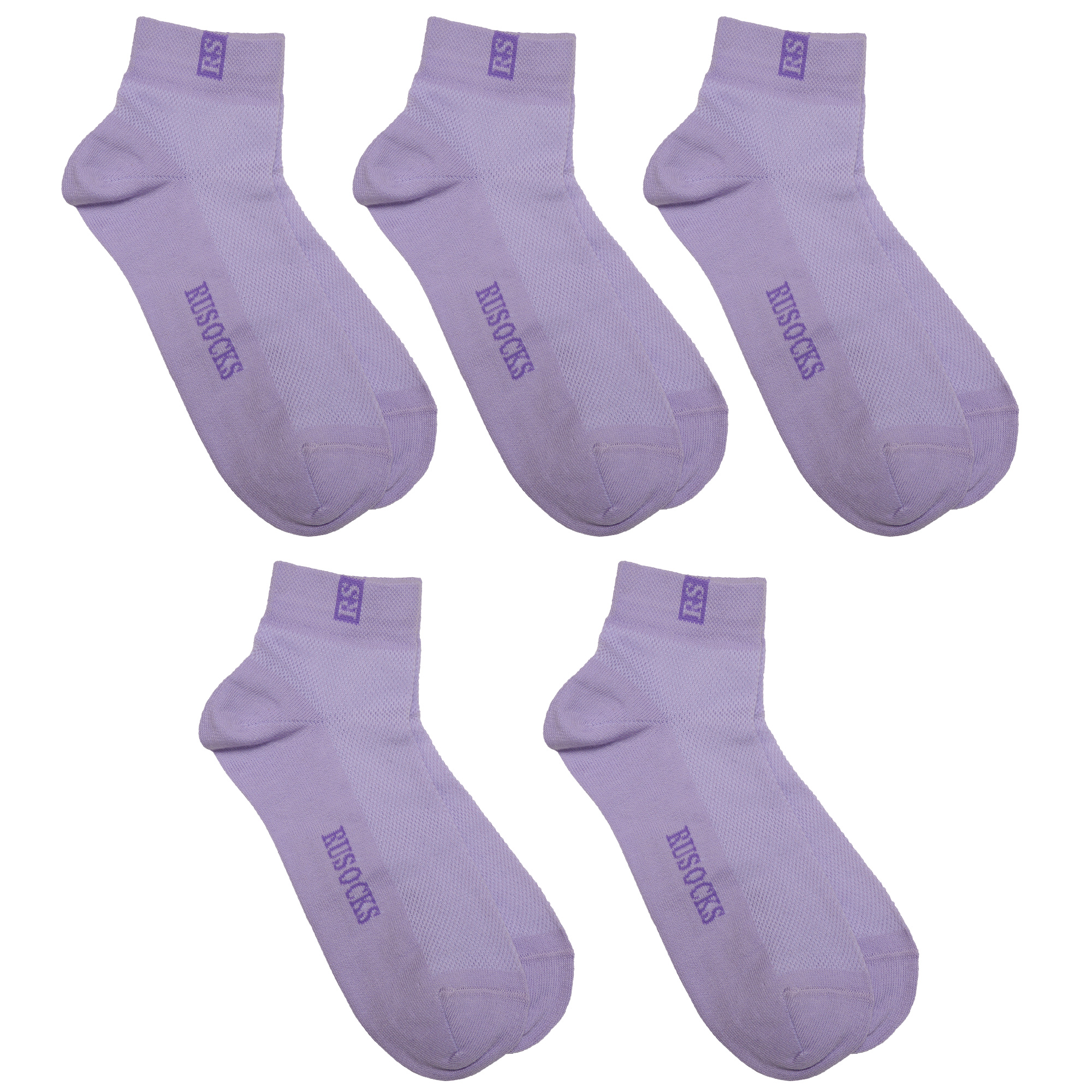 Носки для девочек Rusocks 5-Д-36 цв. фиолетовый р. 18
