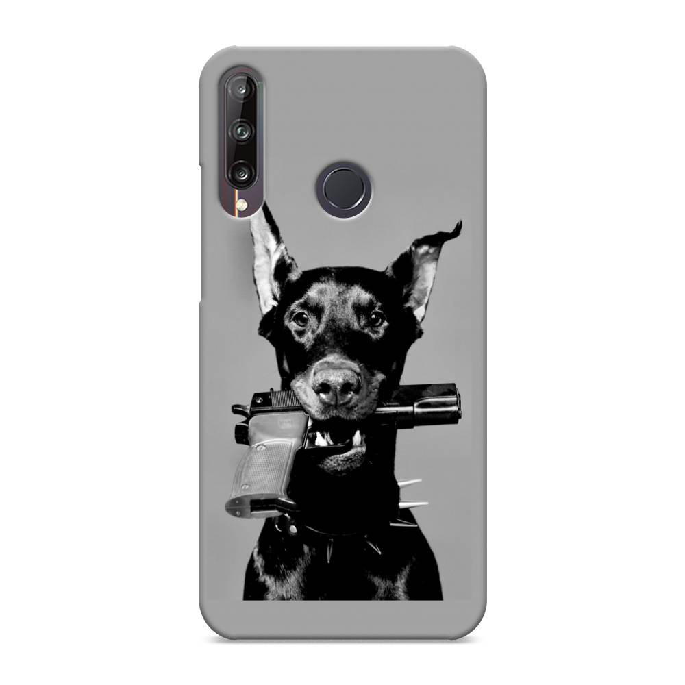 

Чехол Awog "Доберман" для Huawei P40 lite E