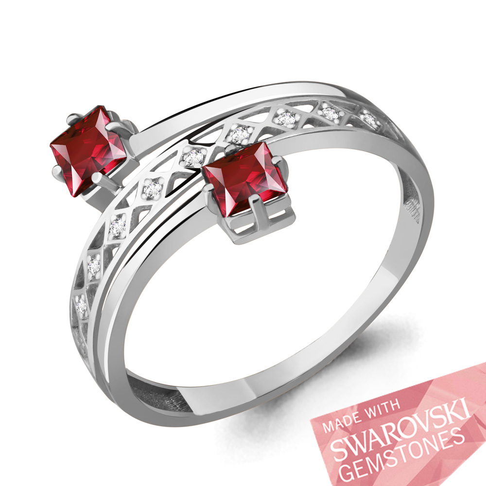 

Кольцо из серебра с топазом Aquamarine Aquamarine 65845502А_925_р р. 17, 65845502А_925_р
