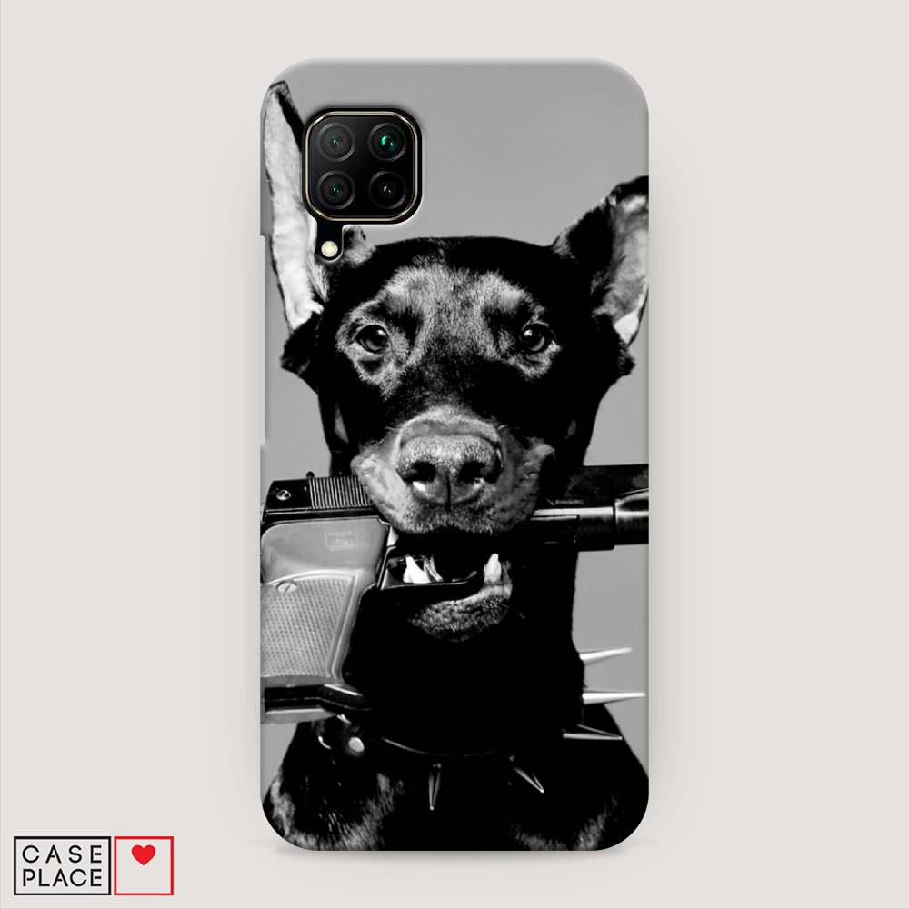 

Чехол Awog "Доберман" для Huawei P40 Lite
