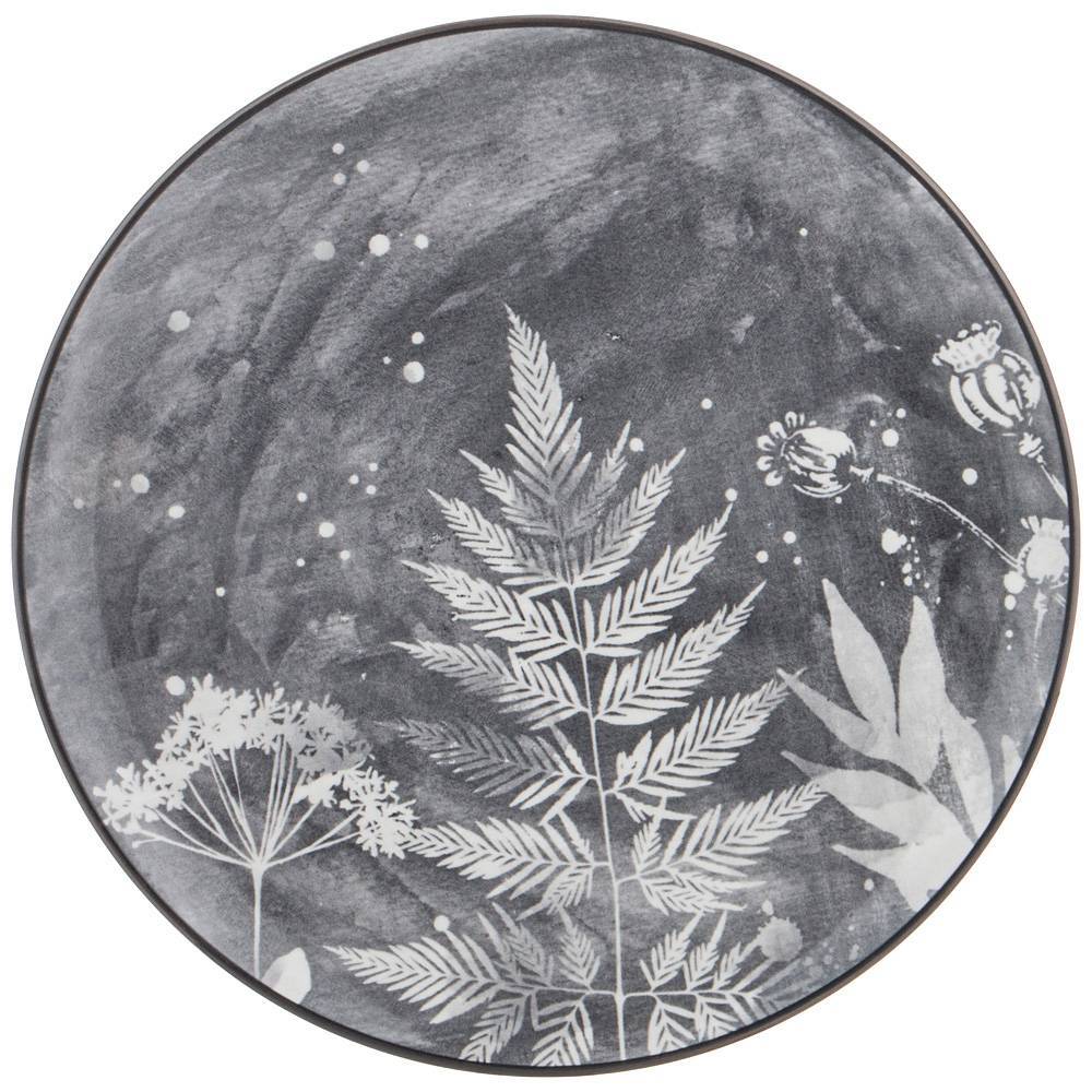 

Тарелка обеденная Lefard "Forest tale"25 см (409-194), Серый