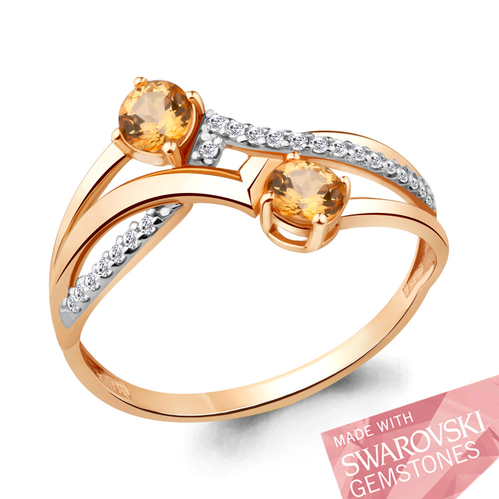 

Кольцо из серебра с топазом Aquamarine Aquamarine 65843505А_925_з р, 65843505А_925_з