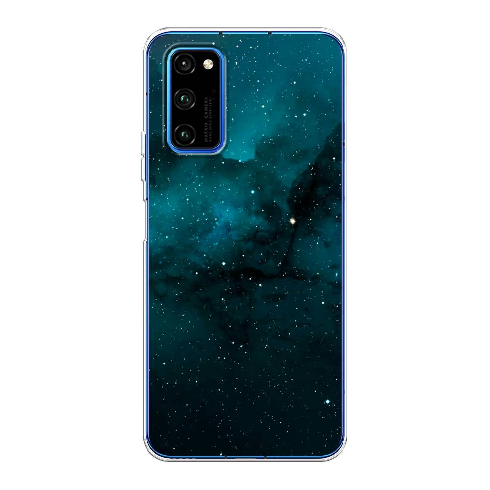 

Чехол на Huawei Honor V30 Pro "Синий космос", 611450-2