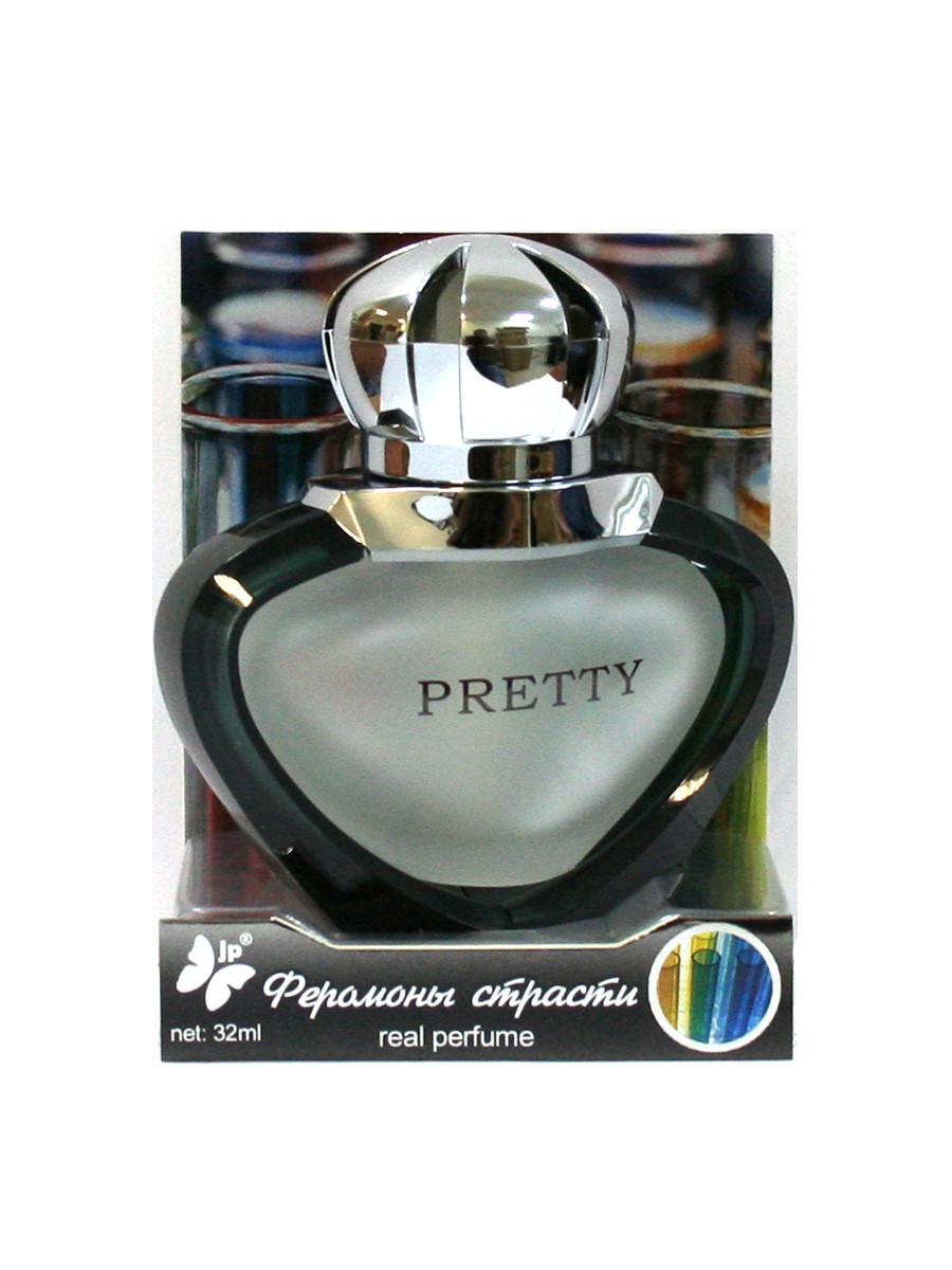 

Ароматизатор воздуха на приборную панель "PRETTY" Феромоны страсти, 32 мл KGPRTL-182