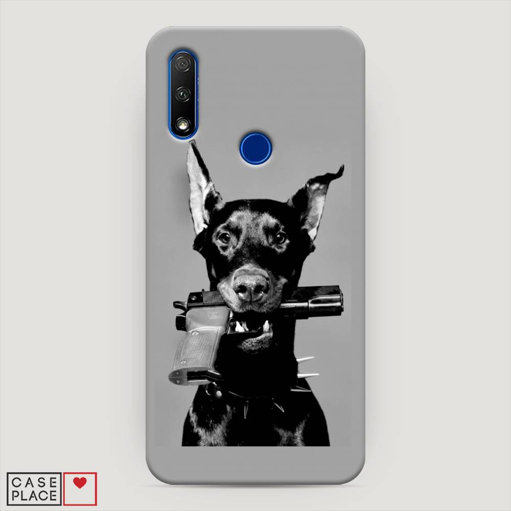 

Чехол Awog "Доберман" для Huawei P Smart Z
