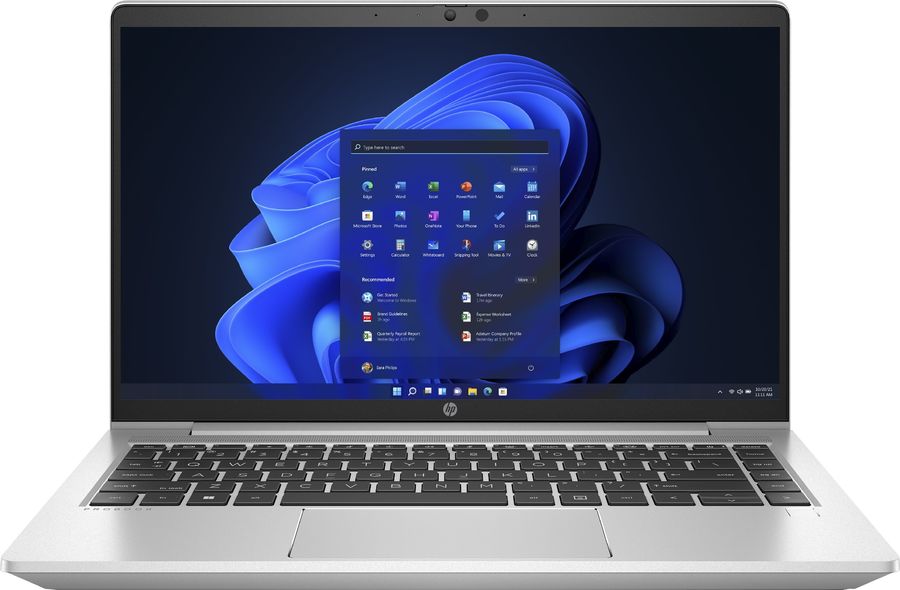 

Полноразмерный ноутбук HP серебристый (32N84EA), ProBook 445 G8