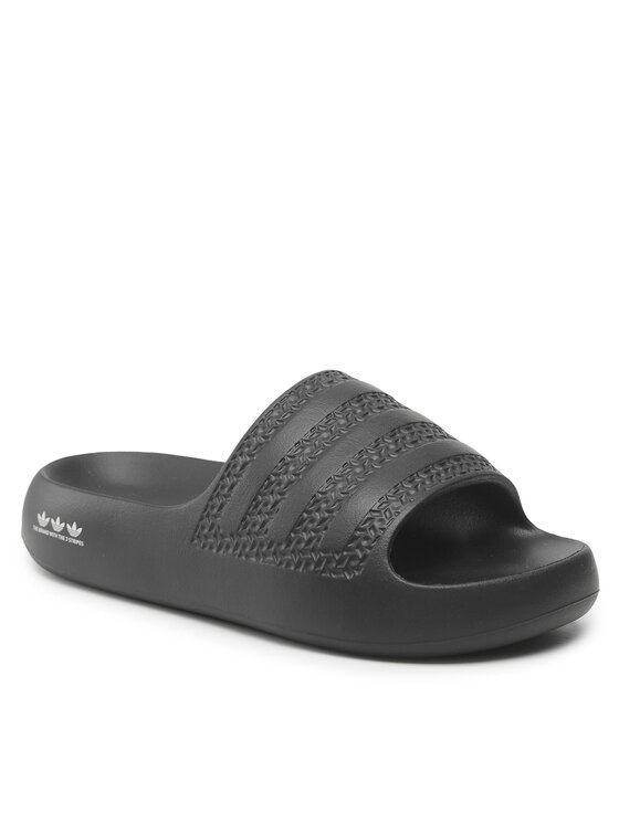 

Сланцы женские Adidas Adilette Ayoon Slides GX1979 черные 42 EU, Черный, Adilette Ayoon Slides GX1979