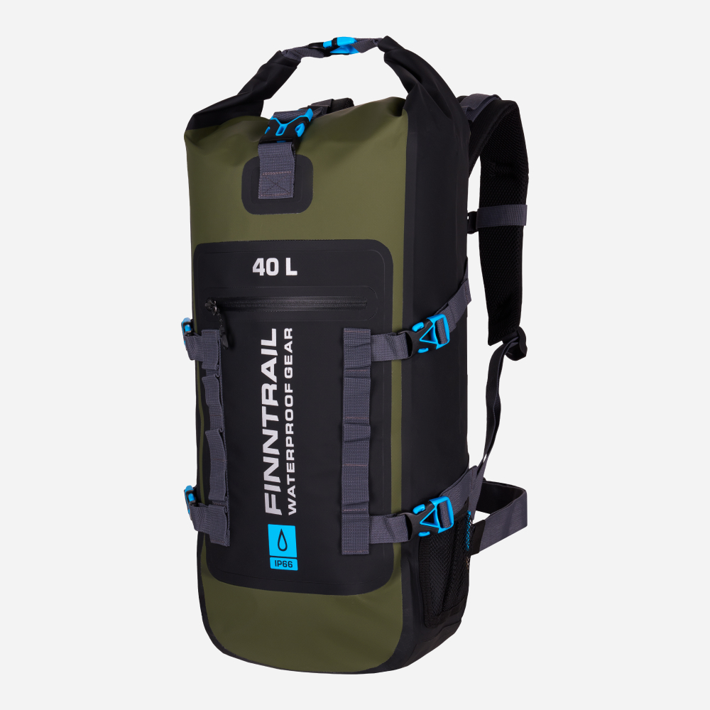 Герморюкзак Finntrail Expedition 40L хаки