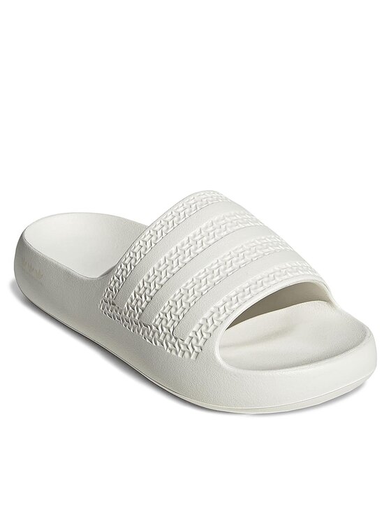 

Сланцы женские Adidas Adilette Ayoon Slides GV9536 белые 38 EU, Белый, Adilette Ayoon Slides GV9536