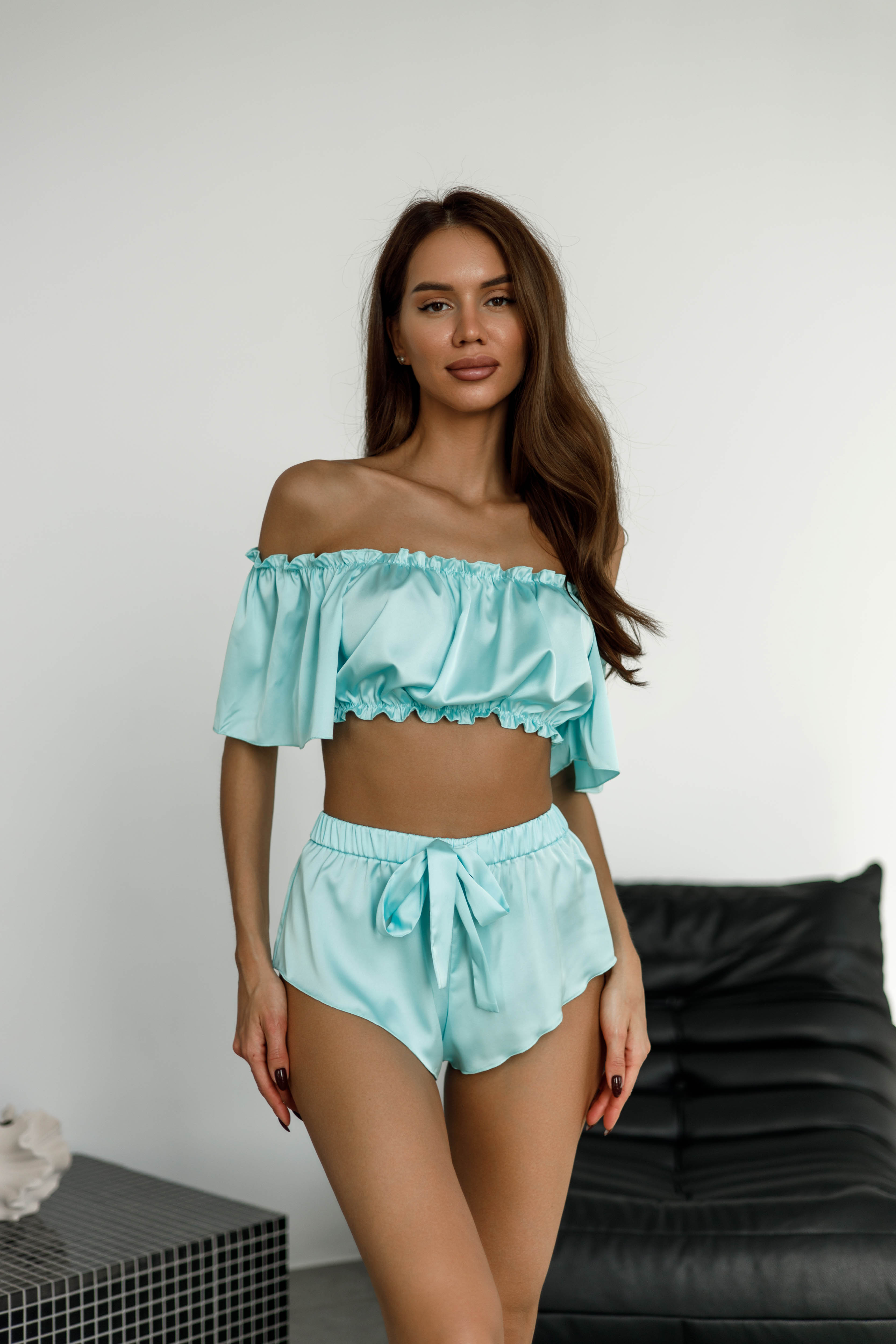 

Пижама женская WENDYLOVE 1130 голубая XS, Голубой, 1130