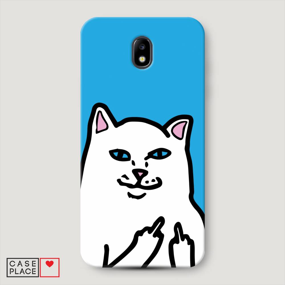 

Чехол Awog "Кот жесть" для Samsung Galaxy J7 2017, 23120-7
