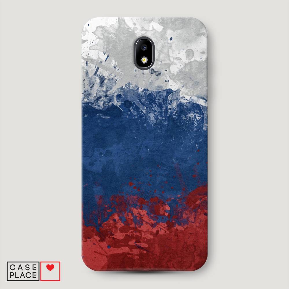 

Чехол Awog "Флаг России неровный" для Samsung Galaxy J7 2017, 23120-4