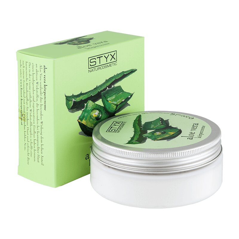 Крем-духи для тела Styx naturcosmetic с алоэ вера 200 мл