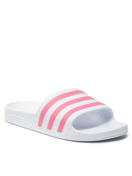 

Сланцы женские Adidas adilette Aqua GZ5237 белые 37 EU, Белый, adilette Aqua GZ5237