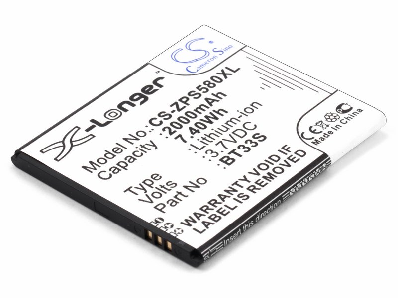 

Аккумулятор для телефона Zopo ZP590 BT33S